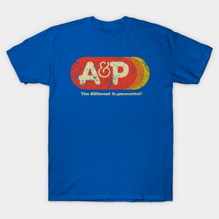 A&P Supermarket 1976 Vintage T-Shirt